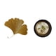 thumbnail image 5 of Elegante Escultura De Pared De Hierro Con Forma De Hoja De Ginkgo Y Marco De Resina Con Relieve Antiguo Europeo, Decoración Artística Ornamentada Para Sala De Estar, Dormitorio, Hotel Y, 5 of 8