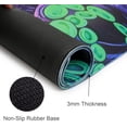 thumbnail image 3 of Simpkeely Blacklight Octopus Gaming Mouse Pad – UV Reactive Kraken Tentacles Mouse Mat, Neon Glow in The Dark Waterproof Extended Mousepad with Non-Slip Rubber Base for Office & Home – 31.5" x 11.8", 3 of 7
