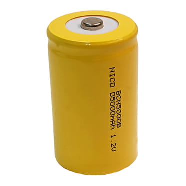 Generic Battery D Size NiCD replacement battery (rechargeable)