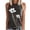 Gray, variant on Aoochasliy Tank Tops for Women Women's Fashion Summer O Neck Sleeveless Casual Printed Tank Tops