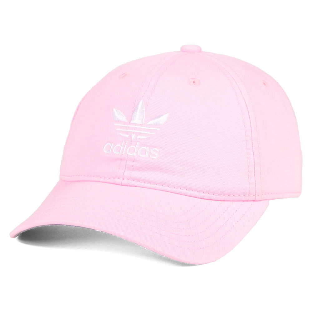 Adidas Original Relaxed Fit Unisex Pink Cap photo 1