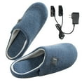 thumbnail image 1 of Billuyoard Zapatillas con calefacción eléctrica, pies cálidos durante todo el invierno, larga durabilidad lavable a máquina, zapatillas con Suministros térmicos, 1 of 6