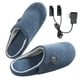 thumbnail image 1 of Ounissouiy Zapatillas con calefacción Comodidad acogedora para los pies para días y noches fríos Zapatillas con calefacción eléctrica Amplia Suministros térmicos, 1 of 6