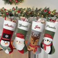 thumbnail image 1 of Personalized classic Christmas stockings, 1 of 4