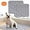 Gray*2, variant on Puppypad Pee Pads with Pheromones, Reusable and Washable Puppy Pads, Leak-Proof Pet Training Pads for Dogs Indoor Use (Beige, S-16X24)
