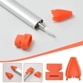 thumbnail image 3 of For Logitech Stylus Silicone Stylus Replacement Pen Tip Pen Accessories Tip Cap Crayon Pencil A1J3 pen cap, 3 of 6