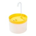 thumbnail image 3 of FEOLGEHLY Cat Water Fountain for Drinking, Automatic Cat Dog Fountain, Pet Water Fountain for Cats Inside, Quiet Pet Fountain, Faucet Cat Drinking Fountain, Suitable for Cats Dogs Multi Pets (Yellow), 3 of 7