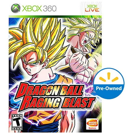 Dragon Ball: Raging Blast (Xbox 360) - Pre-Owned - Walmart.com