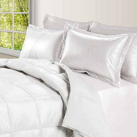 PUFF High Loft Down Indoor/Outdoor Water Resistant Comforter with Extra Strong Nylon