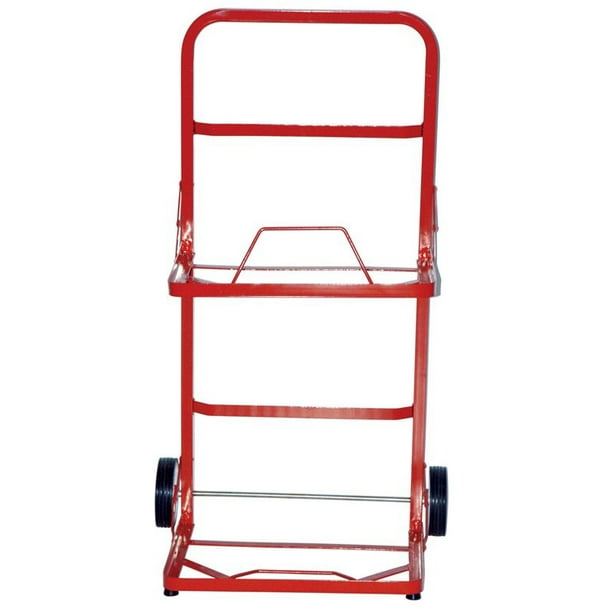 Apex HT2059A Recycle Bin Cart 60 Lbs., Red