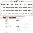 thumbnail image 3 of Besolor Women's Cute Pajamas 2 Piece Outfits Casual Soft Lace Ruffle Long Sleeve Tops and Pants Set Sleepwear Pjs, 3 of 9