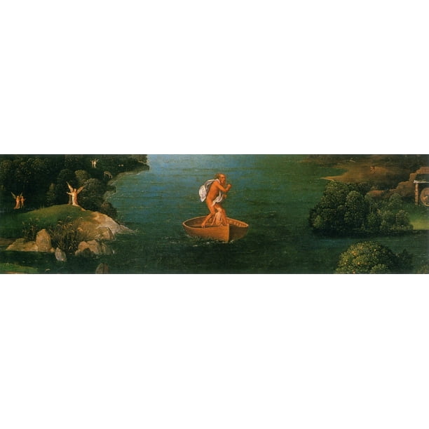 Landscape with Charon Crossing the Styx Poster Print by Science Source