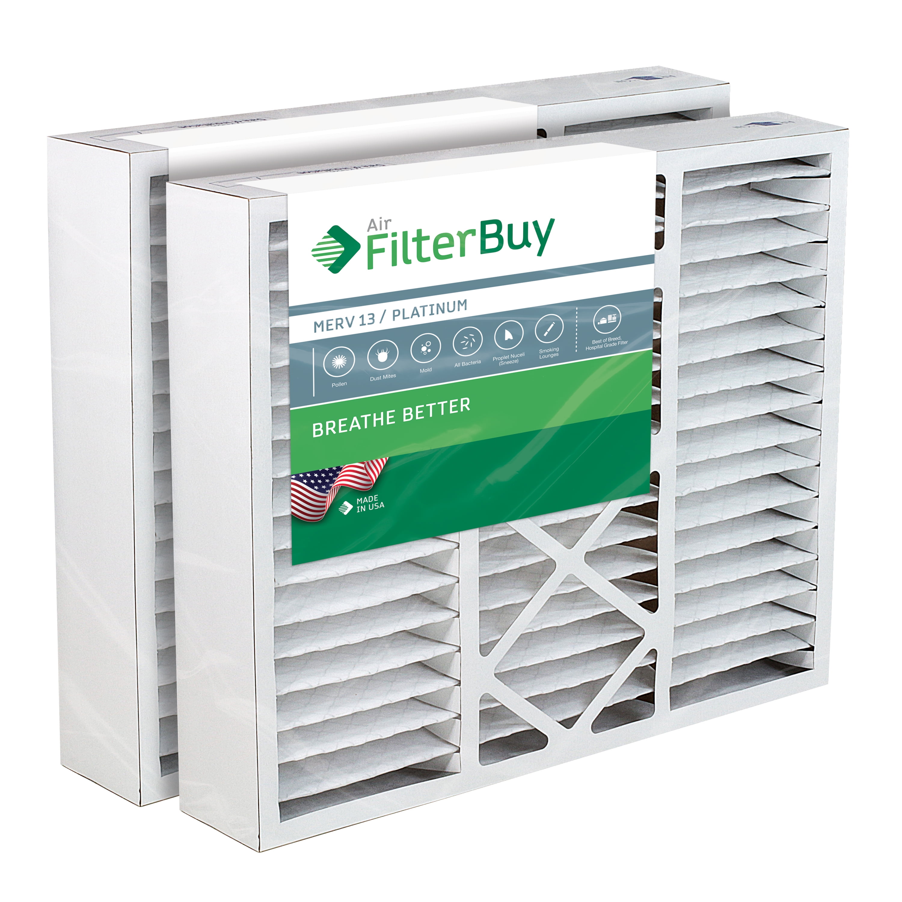 16x25x5 Honeywell Replacement Merv 13 Furnace Filter 16x25x5 Honeywell Replacement Merv 13 Furnace Filter