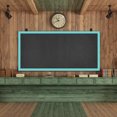 thumbnail image 3 of MasteelfCA 1 Roll School Bulletin Board Border Sticker Self-adhesive Blackboard Border Sticker, 3 of 7