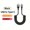黑色USB-C, variant on 100W USB Type-C Retractable Spring Car Fast Charging Cable, compatible with Xiaomi and Redmi; 60W Type-C to Type-C Data Cable for Huawei; USB-C Cable for iPhone 15/16/17 and Huawei devices