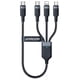 thumbnail image 1 of JOYROOM S-A18 0.3m Type-C to Type-C to iP+Type-C+Micro Fast Charging Cable Data Cord, 1 of 5