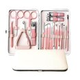 thumbnail image 1 of Ensemble de Manucure 18 Pcs Kit Coupe-Ongles Professionnel - Kit de Toilettage en Acier Inoxydable, 1 of 4