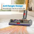 thumbnail image 5 of Aorsher High Torque Drive Clean Head Compatible with V7 V15 V8 V10 V11 Vacuum Cleaners, Anti-Tangle Brush, Adjustable Suction, Ideal for Cleaning Carpets and Hard Floors, 5 of 15