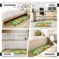 thumbnail image 6 of Sikiie African Animals in the Jungle Kitchen Mat 2 PCS Cushioned Kitchen Rug, Waterproof Non-Slip Kitchen Mats for Kitchen, Floor Home, Sink, Laundry, 6 of 6
