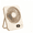 Brown, variant on MDHAND Desktop Fan, 5 Speeds with Battery Level Indicator, USB Rechargeable, Quiet Motor, Brown