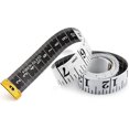 thumbnail image 1 of Double Sided Dressmaker Tape Measures,1.5m 60 Inch Tailor Dressmaker Fabric Ruler,The White Measure Tape 1 Pieces, 1 of 5