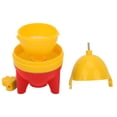 thumbnail image 3 of Egg , Hand Powered Egg White And Yolk Spin Mixer Portable Golden Egg Maker Manual Golden Egg Shakers Egg Homogenizer Egg Scrambler For Golden Egg Making, 3 of 8