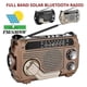 thumbnail image 2 of Solar Charging Emergency Radios Portable FM AM SW Radio Receiver Hand Crank, 2 of 5
