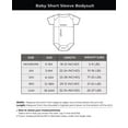 thumbnail image 4 of Tstars I'm Your Father's Day Gift Mom Says Welcome - Funny Cute Baby Bodysuit 24M (18-24M) Gray Stripes, 4 of 6