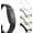 Black+Silver+Rose Gold+Clear, variant on Tianle Compatible with Fitbit Inspire 2 Screen Protector Case, [4 PACK] Soft TPU Full Around Protective Cover Bumper for Fitbit Inspire 2 Smartwatch Accessories (Black+Silver+Rose Gold+Clear)