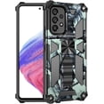 thumbnail image 2 of Phone Case for Samsung Galaxy A53 5G,Army Camouflage Case with Military Grade Protection Drop-Tested and Built-in Kickstand Cover for Samsung Galaxy A53 5G MC Mint Green, 2 of 10