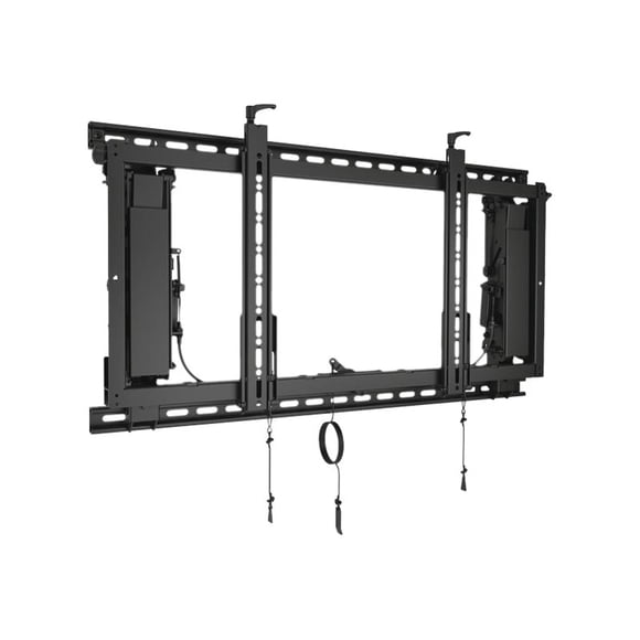 Chief ConnexSys Adjustable Wall Mount - For Monitors 42-80 Pouces - Black - kit de Montage (Support Mural) - pour Mur Vidéo - Noir - Taille d'Écran: 42 Pouces-80 Pouces - Montable au Mur
