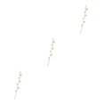 thumbnail image 1 of Jumpingount Estilos de de oreja para mujer Pendientes de gancho geométricos Aniversario diario Pendiente Wedding Party Company 325-1 Gold Type1 NO1, 1 of 6
