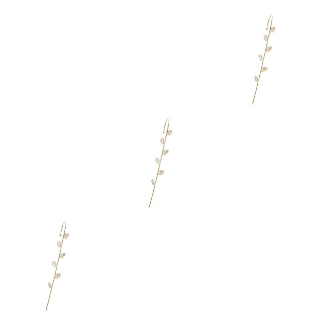 Jumpingount Estilos de de oreja para mujer Pendientes de gancho geométricos Aniversario diario Pendiente Wedding Party Company 325-1 Gold Type1 NO1