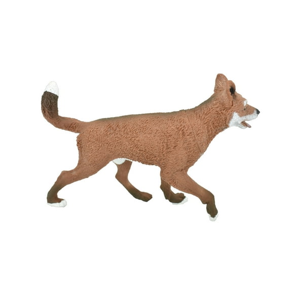 Dingo, Plastic Educational Toy, Kids, Realistic Figure, Lifelike Model, Figurine Replica Gift 5 1/2" F4342 B219