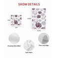 thumbnail image 7 of Shell Coral Coastal Kitchen Dish Towels for Drying Dishes Set of 4, Nautical Summer Beach Ocean Sea Waffle Weave Microfiber Hand Tea Bathroom Towels Quick Dry & Absorbent Towel 12x12, 7 of 7