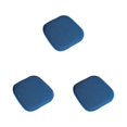 thumbnail image 4 of Transemion 1/2/3/5 Comfortable And Durable Chair Cushion For Extended Memory Cotton Chair Cushion Memory Cotton Pad blue-B 40*40cm 3PCS, 4 of 6