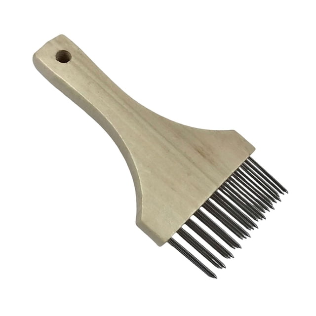 Herramienta para ablandar carnes Ablandador de carne profesional Pasadores de acero inoxidable Ablandador de carne Blanco