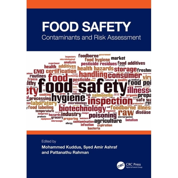 Food Safety: Contaminants and Risk Assessment, (Hardcover)