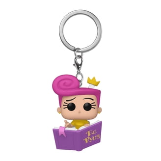 FUNKO POP! KEYCHAIN: STRANGER THINGS - DEMOGORGON OPEN FACE