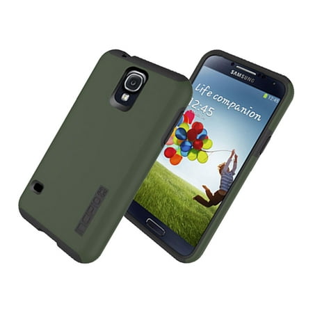 Incipio DualPro Case for Samsung Galaxy S5 - Olive Green