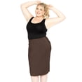 thumbnail image 2 of Stretch Is Comfort Women's Soft Stretch Midi Skirt | Adult  Small - 5x, 2 of 9