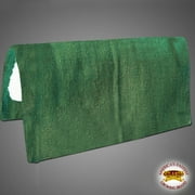 42FE Made In Usa Hilason Western New Zealand Wool Gel Saddle Blanket Pad Halter Green