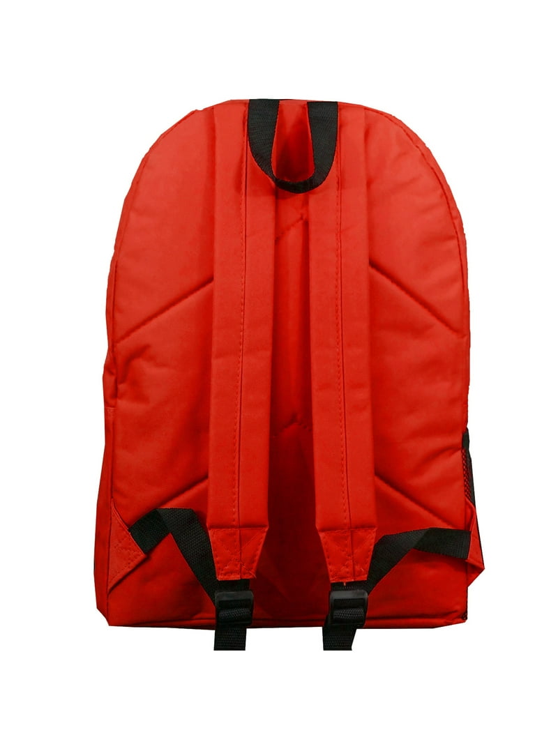 K-Cliffs 18 inch Padded Straps School Backpack, Day Pack