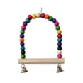 thumbnail image 1 of Jaula de juguete para loros, juego de juguetes para pájaros, jaula de juguete para loros, accesorio para juguetes de loros H4W1, 1 of 5