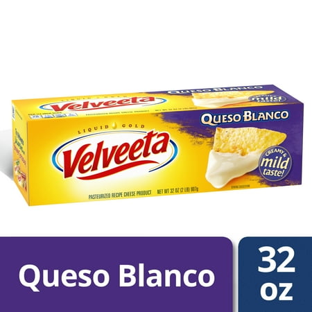 Velveeta Queso Blanco Cheese, 32 oz Box