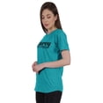 thumbnail image 3 of Inkmeso T-Shirt Graphique pour Femmes avec Citation "Curvy Girls Cuddle Better", 3 of 7