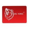 thumbnail image 1 of TFixol BU KING SSD2.5inch Red Bear Compatibility Speed Transmission & Rock-solid Reliability High-quality Memory Chips Red 120GB, 1 of 7