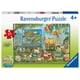 thumbnail image 2 of Rompecabezas Ravensburger Pet Fair Fun, 35 piezas para niños de 4 a 8 años, 2 of 6