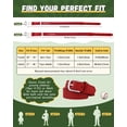 thumbnail image 2 of AWAYTR Elastic Adjustable Youth Boys Baseball Belts Red, 2 of 7