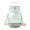Green, variant on 1000ml Portable Wireless Juicer Cup with Blender Shaker Bottle, High-Capacity Smoothie Maker for Protein Shakes, Mini Personal Blender for Home Gym Travel, Kitchen Accessories, Purple